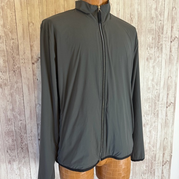 Men’s Y/OSEMITE by James Perse Gray Zip Jacket - Picture 2 of 6